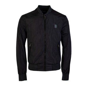 Dolce & Gabbana Black Bomber Jacket